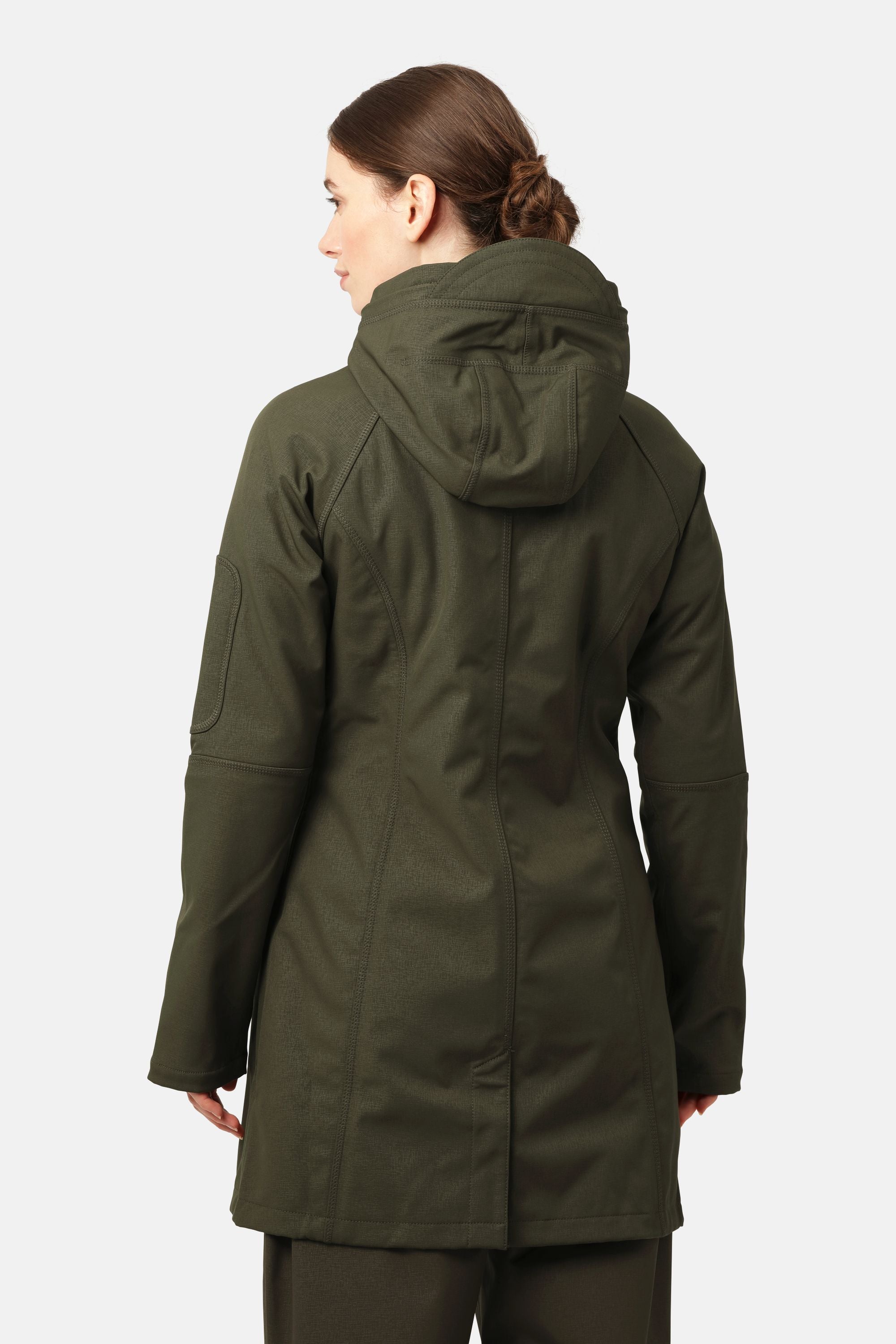 Impermeable Softshell - Army